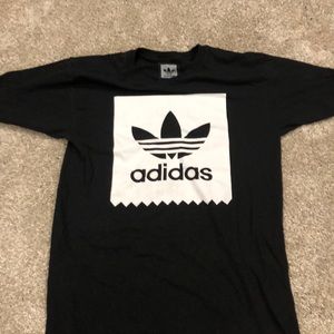 Small adidas black T-shirt